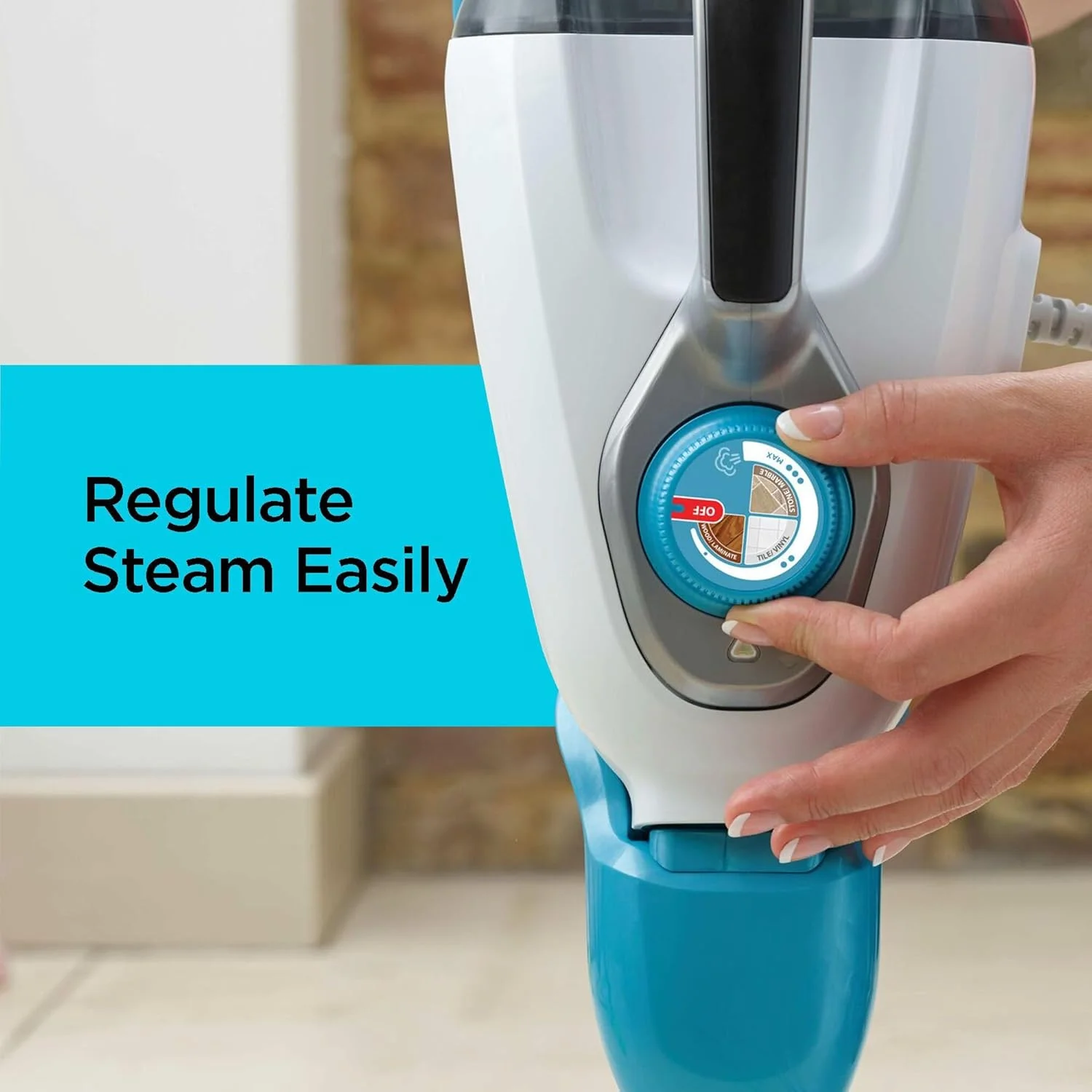 بخارشوی چند منظوره 7 در 1 بلک اند دکر مدل HSMC1361SGP به همراه بخارشوی دستی SteamGlove