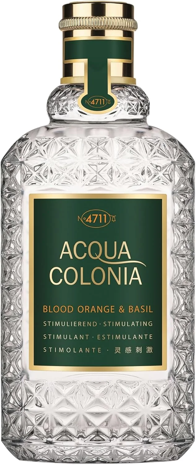 ادکلن унисекс 4711 Acqua Colonia Blood Orange & Basil by 4711 Eau De Cologne Spray 170 میلی لیتر زنانه/مردانه