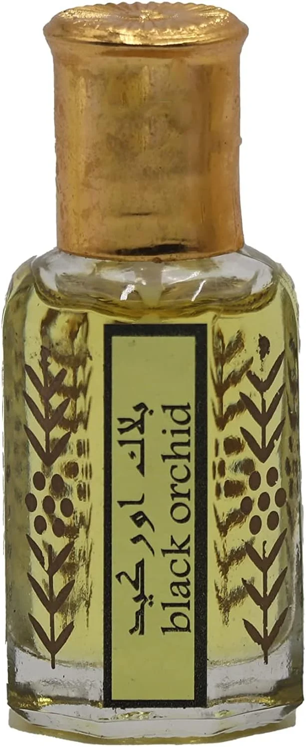 عطر بلک ارکید عبق الصحرا، عود عربی غیر الکلی برای مردان و زنان، 12 میلی لیتر، عطر روغنی ماندگار برای مردان و زنان حاوی عود و گل ارکیده با وتیور عطر بلک ارکید عبق الصحرا، عود عربی غیر الکلی برای مردان و زنان، 12 میلی لیتر، عطر روغنی ماندگار برای مردان و زنان حاوی عود و گل ارکیده با وتیور