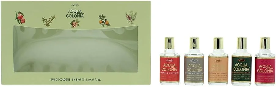 ست هدیه مینی ادکلن 4711 ACQUA COLONIA 5X8ML 4011700747948