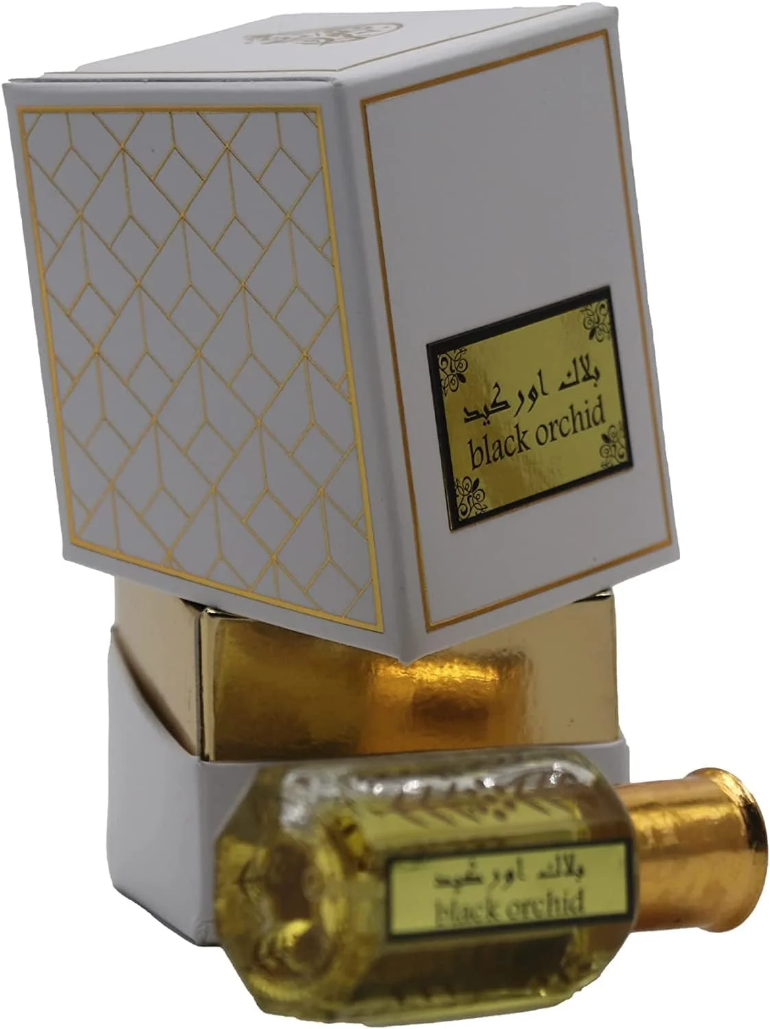 عطر بلک ارکید عبق الصحرا، عود عربی غیر الکلی برای مردان و زنان، 12 میلی لیتر، عطر روغنی ماندگار برای مردان و زنان حاوی عود و گل ارکیده با وتیور عطر بلک ارکید عبق الصحرا، عود عربی غیر الکلی برای مردان و زنان، 12 میلی لیتر، عطر روغنی ماندگار برای مردان و زنان حاوی عود و گل ارکیده با وتیور