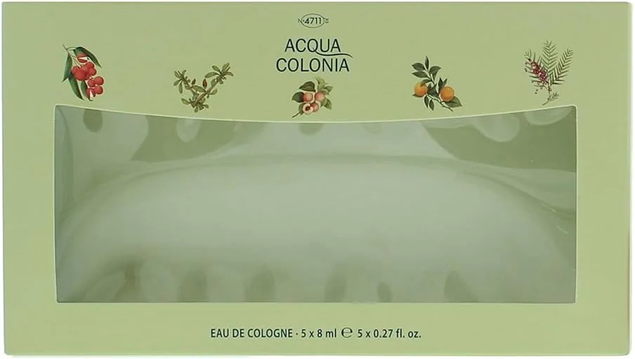 ست هدیه مینی ادکلن 4711 ACQUA COLONIA 5X8ML 4011700747948 ست هدیه مینی ادکلن 4711 ACQUA COLONIA 5X8ML 4011700747948