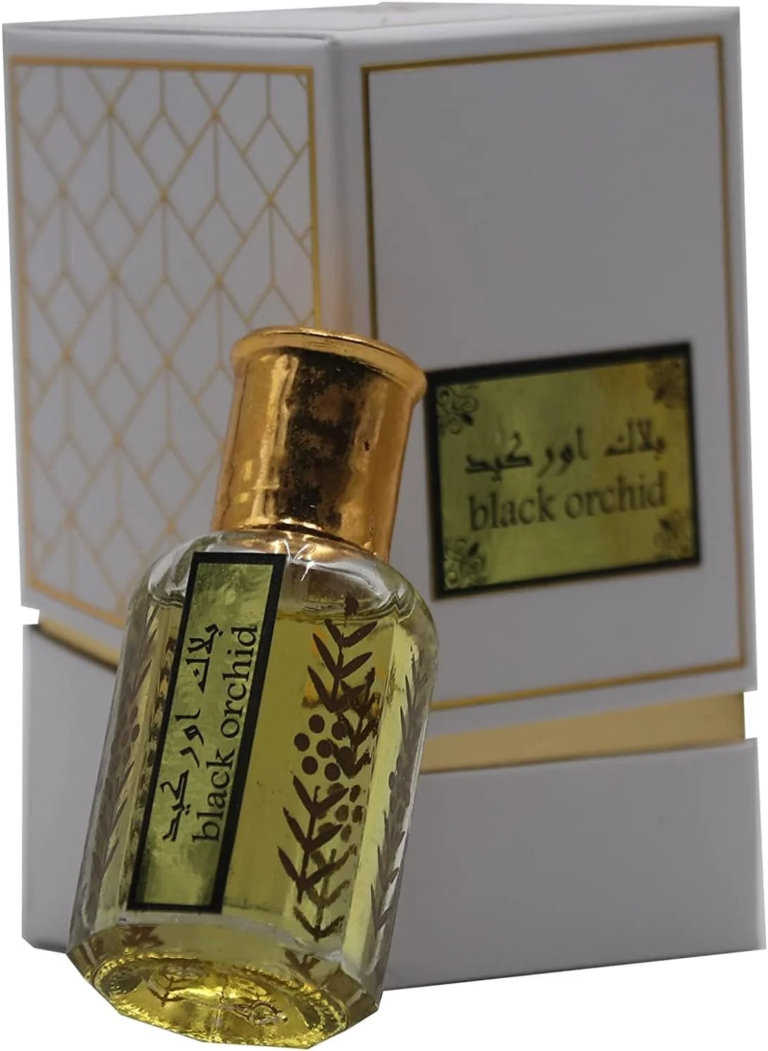 عطر بلک ارکید عبق الصحرا، عود عربی غیر الکلی برای مردان و زنان، 12 میلی لیتر، عطر روغنی ماندگار برای مردان و زنان حاوی عود و گل ارکیده با وتیور عطر بلک ارکید عبق الصحرا، عود عربی غیر الکلی برای مردان و زنان، 12 میلی لیتر، عطر روغنی ماندگار برای مردان و زنان حاوی عود و گل ارکیده با وتیور