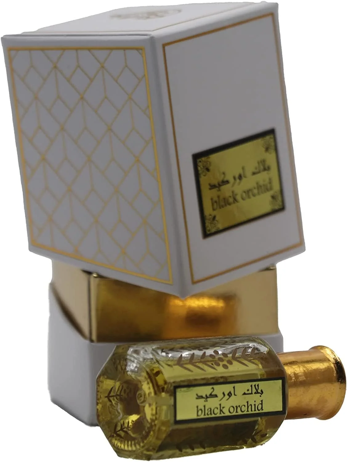 عطر بلک ارکید عبق الصحرا، عود عربی غیر الکلی برای مردان و زنان، 12 میلی لیتر، عطر روغنی ماندگار برای مردان و زنان حاوی عود و گل ارکیده با وتیور عطر بلک ارکید عبق الصحرا، عود عربی غیر الکلی برای مردان و زنان، 12 میلی لیتر، عطر روغنی ماندگار برای مردان و زنان حاوی عود و گل ارکیده با وتیور