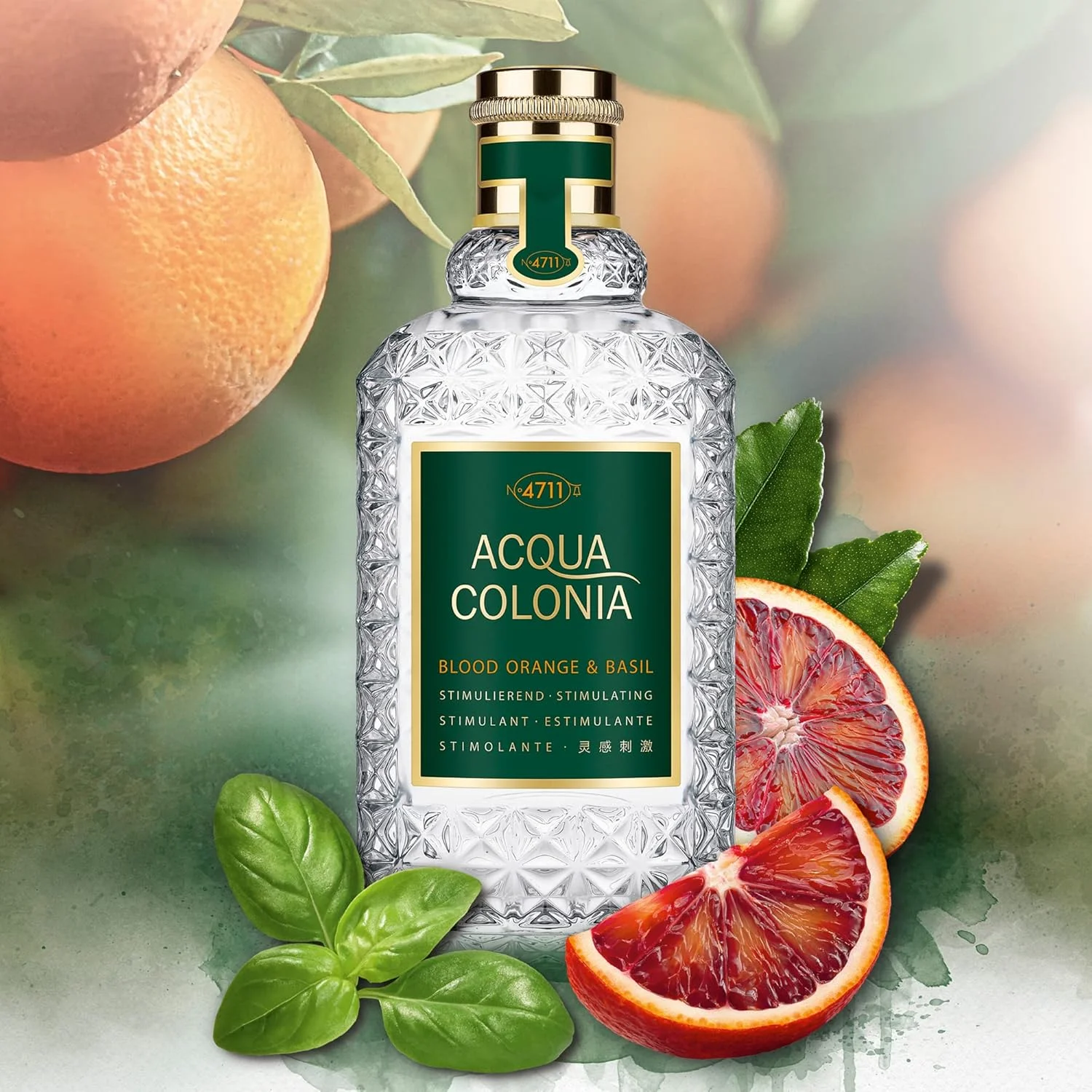 ادکلن унисекс 4711 Acqua Colonia Blood Orange & Basil by 4711 Eau De Cologne Spray 170 میلی لیتر زنانه/مردانه ادکلن унисекс 4711 Acqua Colonia Blood Orange & Basil by 4711 Eau De Cologne Spray 170 میلی لیتر زنانه/مردانه