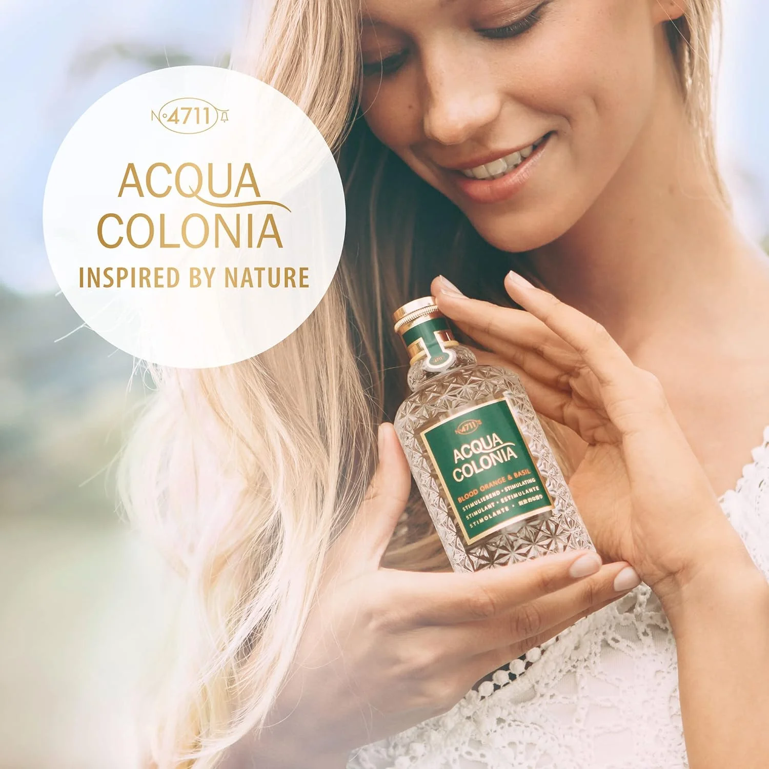 ادکلن унисекс 4711 Acqua Colonia Blood Orange & Basil by 4711 Eau De Cologne Spray 170 میلی لیتر زنانه/مردانه ادکلن унисекс 4711 Acqua Colonia Blood Orange & Basil by 4711 Eau De Cologne Spray 170 میلی لیتر زنانه/مردانه