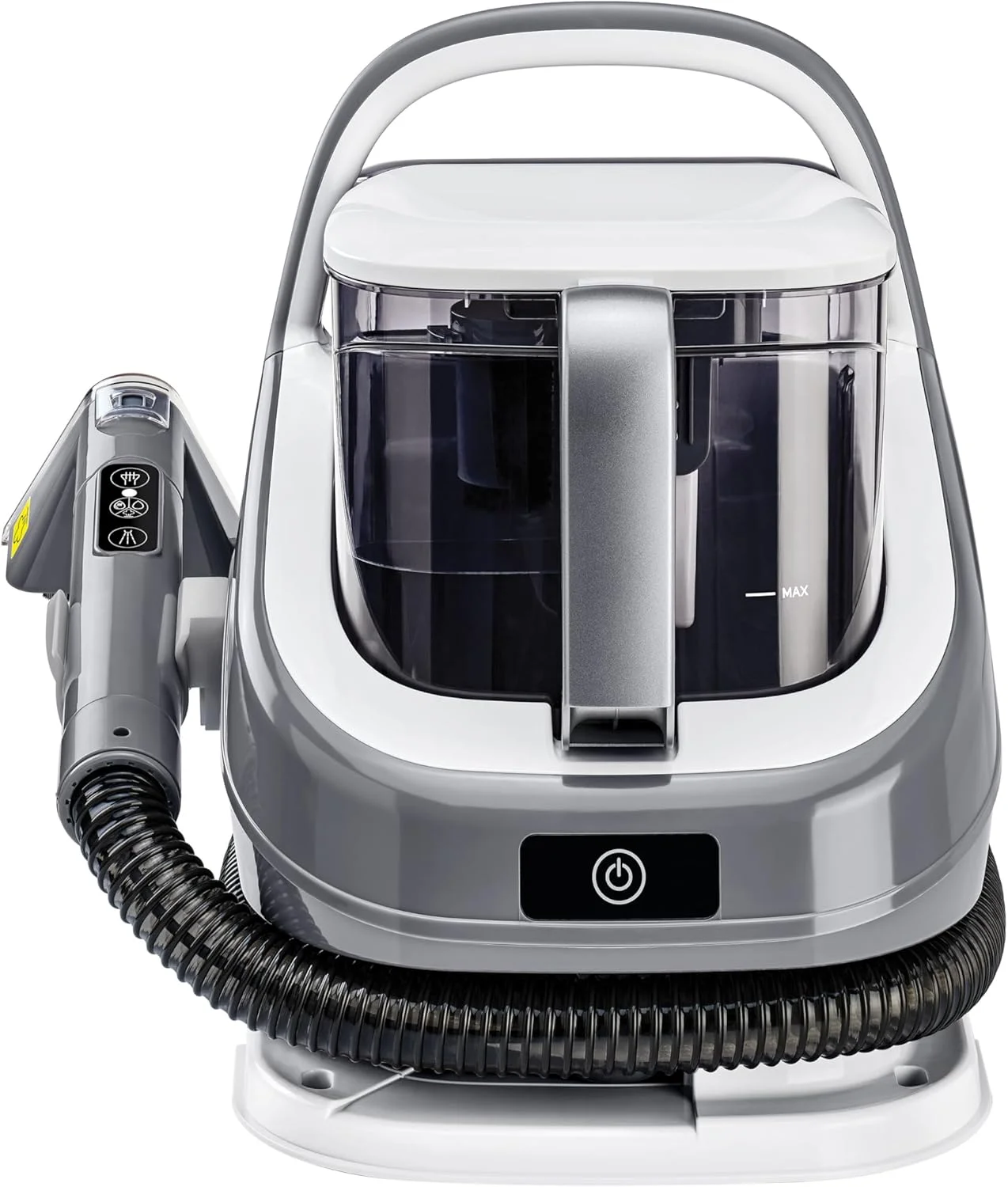 دستگاه تمیز کننده چند منظوره 3 در 1 بلک اند دکر | قدرت 1300 وات و مکش 12 کیلو پاسکال | تمیز کردن عمیق مبل، روکش و لکه ها | سیستم مخزن دوتایی | بخار داخلی با خاموش شدن خودکار | BHSC1350CHS-B5