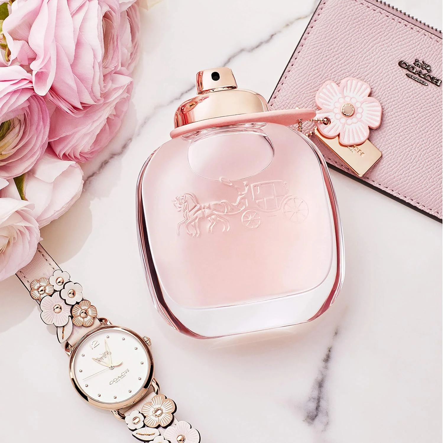 ادو پرفیوم زنانه کوچ مدل Floral حجم 50 میلی لیتر