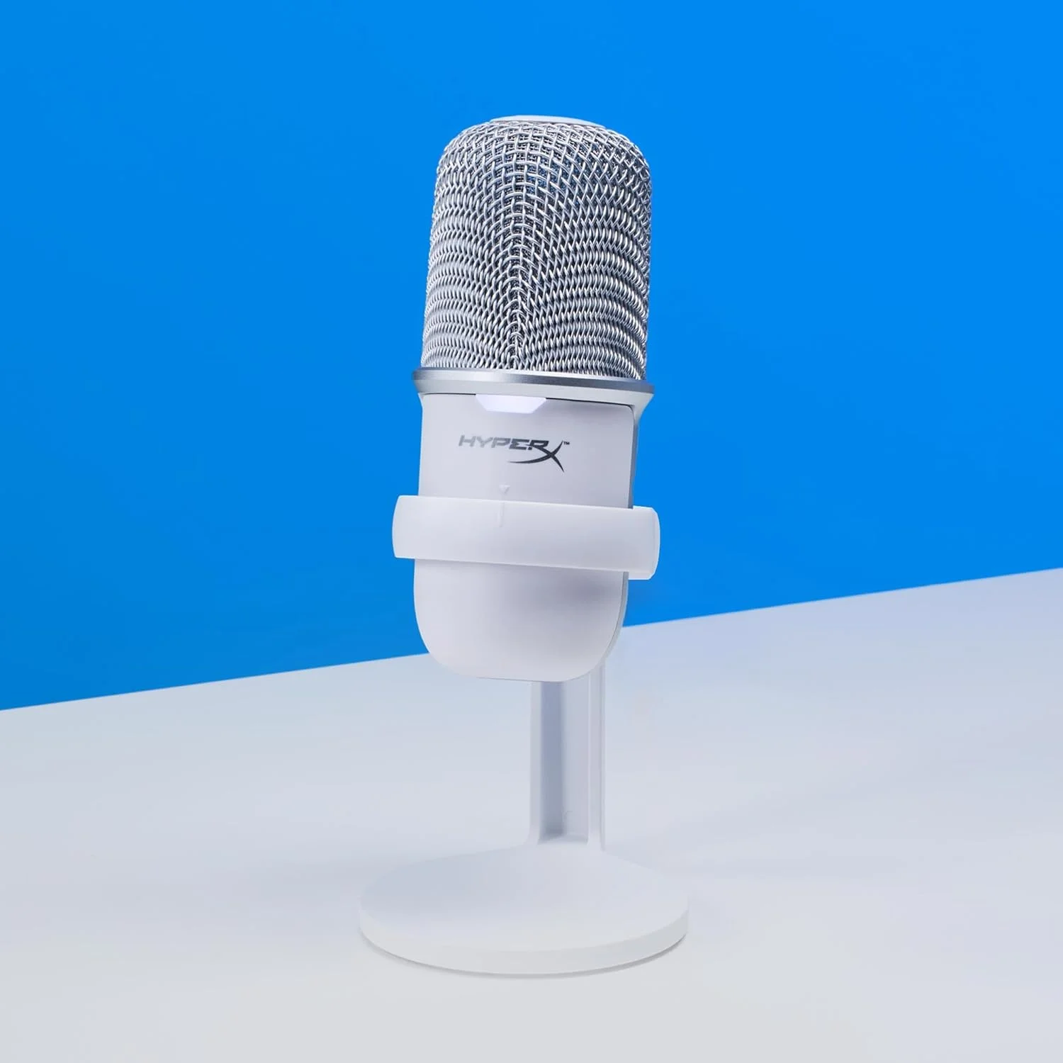 میکروفون گیمینگ USB کاندنسر HyperX SoloCast - ارتقاء 24 بیتی - برای PC، PS4 و Mac، سنسور ضربه ای برای قطع صدا، الگوی قطبی کاردیوئید، گیمینگ، استریمینگ، پادکست، Twitch، YouTube، Discord (519T2AA) میکروفون گیمینگ USB کاندنسر HyperX SoloCast - ارتقاء 24 بیتی - برای PC، PS4 و Mac، سنسور ضربه ای برای قطع صدا، الگوی قطبی کاردیوئید، گیمینگ، استریمینگ، پادکست، Twitch، YouTube، Discord (519T2AA)