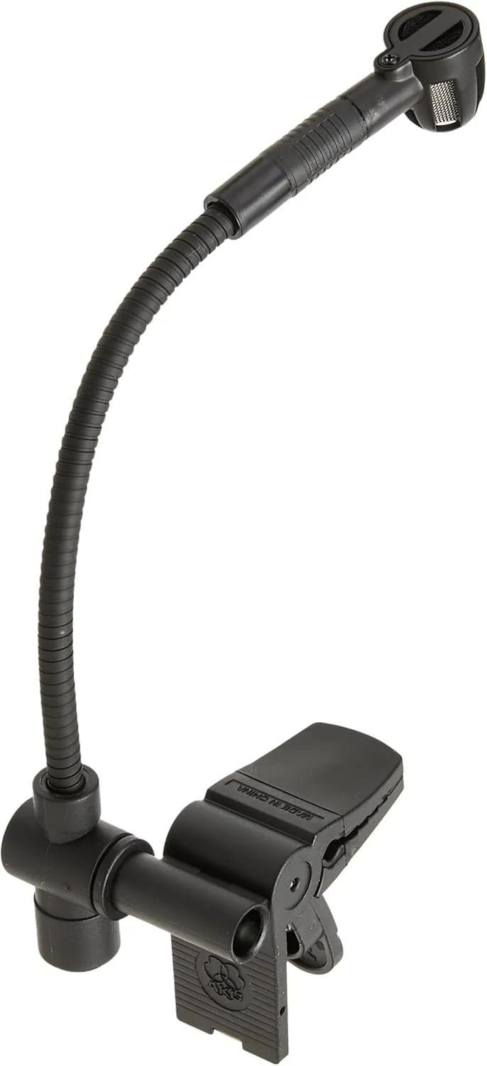 میکروفون کندانسر کلیپسی مینیاتوری حرفه ای AKG C519ML به همراه کابل مینی XLR به مینی XLR و صفحه آداپتور A400 (بسته 1 عددی) میکروفون کندانسر کلیپسی مینیاتوری حرفه ای AKG C519ML به همراه کابل مینی XLR به مینی XLR و صفحه آداپتور A400 (بسته 1 عددی)