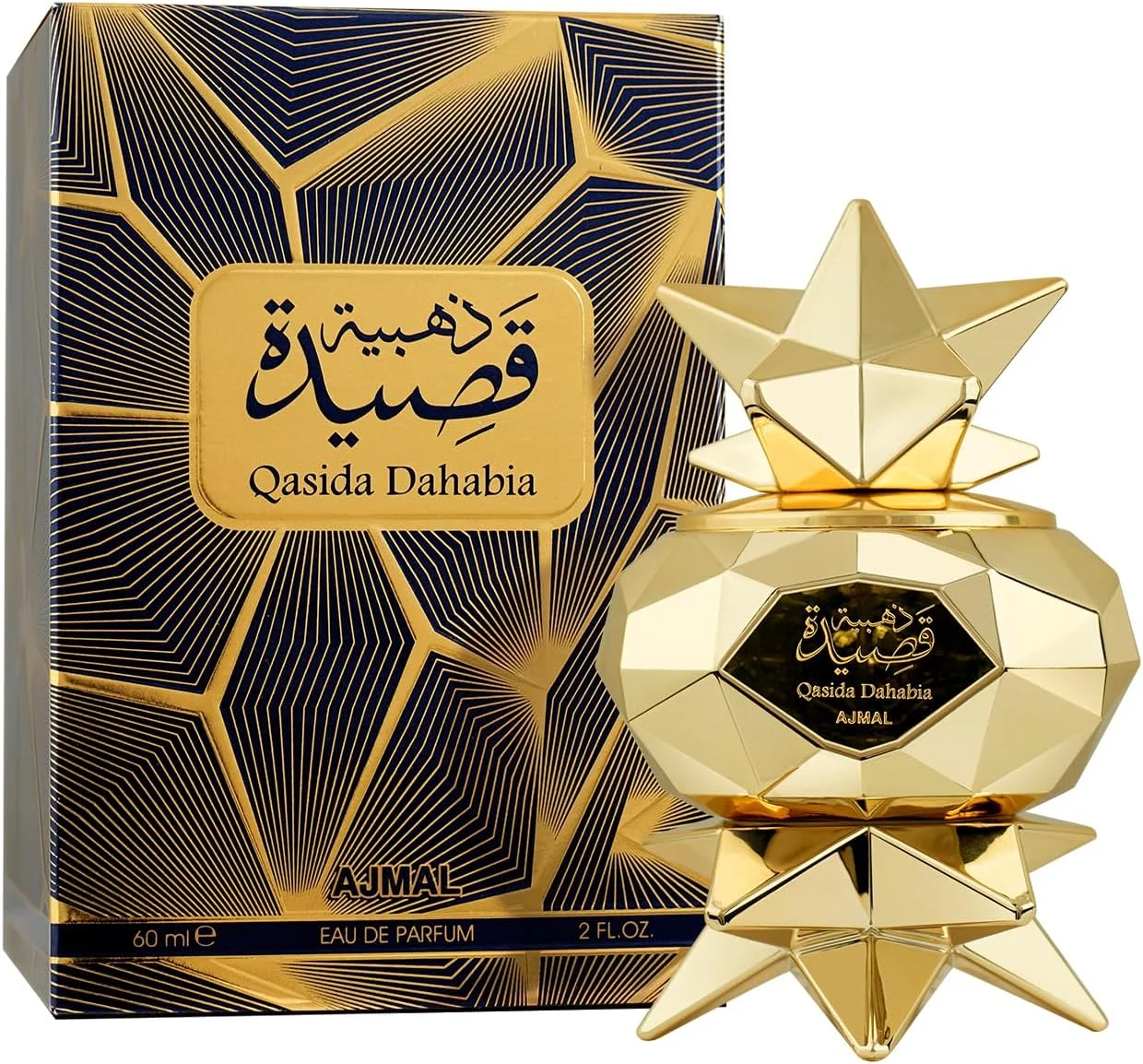 اجمل قصیده ذهبیه ادو پرفیوم - 60 میلی لیتر اجمل قصیده ذهبیه ادو پرفیوم - 60 میلی لیتر