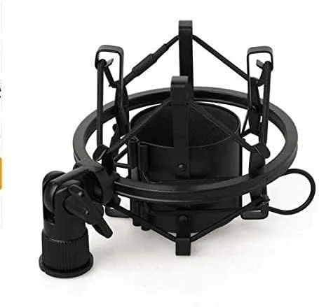 کیت میکروفون استودیویی کندانسور SKEIDO BM700 - میکروفون ضبط حرفه ای با پاپ فیلتر، برای آواز خواندن، پادکست و استریم کیت میکروفون استودیویی کندانسور SKEIDO BM700 - میکروفون ضبط حرفه ای با پاپ فیلتر، برای آواز خواندن، پادکست و استریم