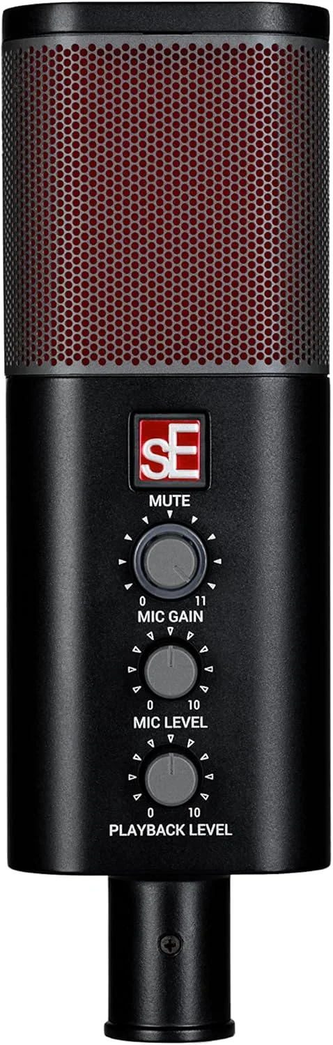 میکروفون کاندنسر USB پریمیوم SE Electronics Neom 24-bit/192khz با کنترل میکس و خروجی هدفون - میکروفون کاندنسر کاردیوید USB با قابلیت اتصال و پخش آسان - سازگار با دستگاه های دسکتاپ و موبایل میکروفون کاندنسر USB پریمیوم SE Electronics Neom 24-bit/192khz با کنترل میکس و خروجی هدفون - میکروفون کاندنسر کاردیوید USB با قابلیت اتصال و پخش آسان - سازگار با دستگاه های دسکتاپ و موبایل