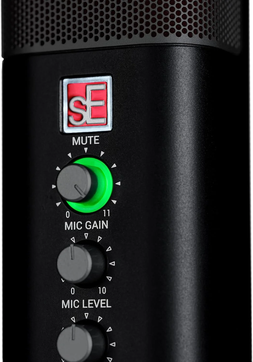 میکروفون کاندنسر USB پریمیوم SE Electronics Neom 24-bit/192khz با کنترل میکس و خروجی هدفون - میکروفون کاندنسر کاردیوید USB با قابلیت اتصال و پخش آسان - سازگار با دستگاه های دسکتاپ و موبایل میکروفون کاندنسر USB پریمیوم SE Electronics Neom 24-bit/192khz با کنترل میکس و خروجی هدفون - میکروفون کاندنسر کاردیوید USB با قابلیت اتصال و پخش آسان - سازگار با دستگاه های دسکتاپ و موبایل
