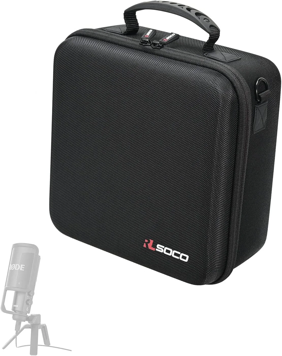 کیف RLSOCO برای میکروفون کاندنسر USB رود RØDE NT-USB/NT-USB+ - کاور محافظ برای میکروفون کاندنسر USB چند منظوره رود NT-USB کیف RLSOCO برای میکروفون کاندنسر USB رود RØDE NT-USB/NT-USB+ - کاور محافظ برای میکروفون کاندنسر USB چند منظوره رود NT-USB