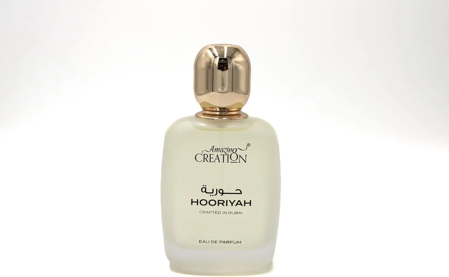 ادکلن زنانه Amazing Creation مدل Hooriyah حجم 100 میل، رایحه گل کهربایی