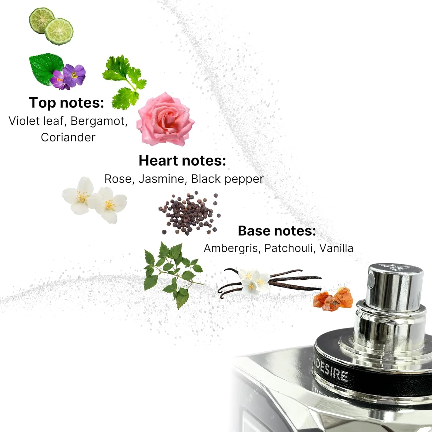 عطر ادکلن مردانه و زنانه آورا دیزایر توکو مارون اکستریت د پرفیوم (100 میلی لیتر)