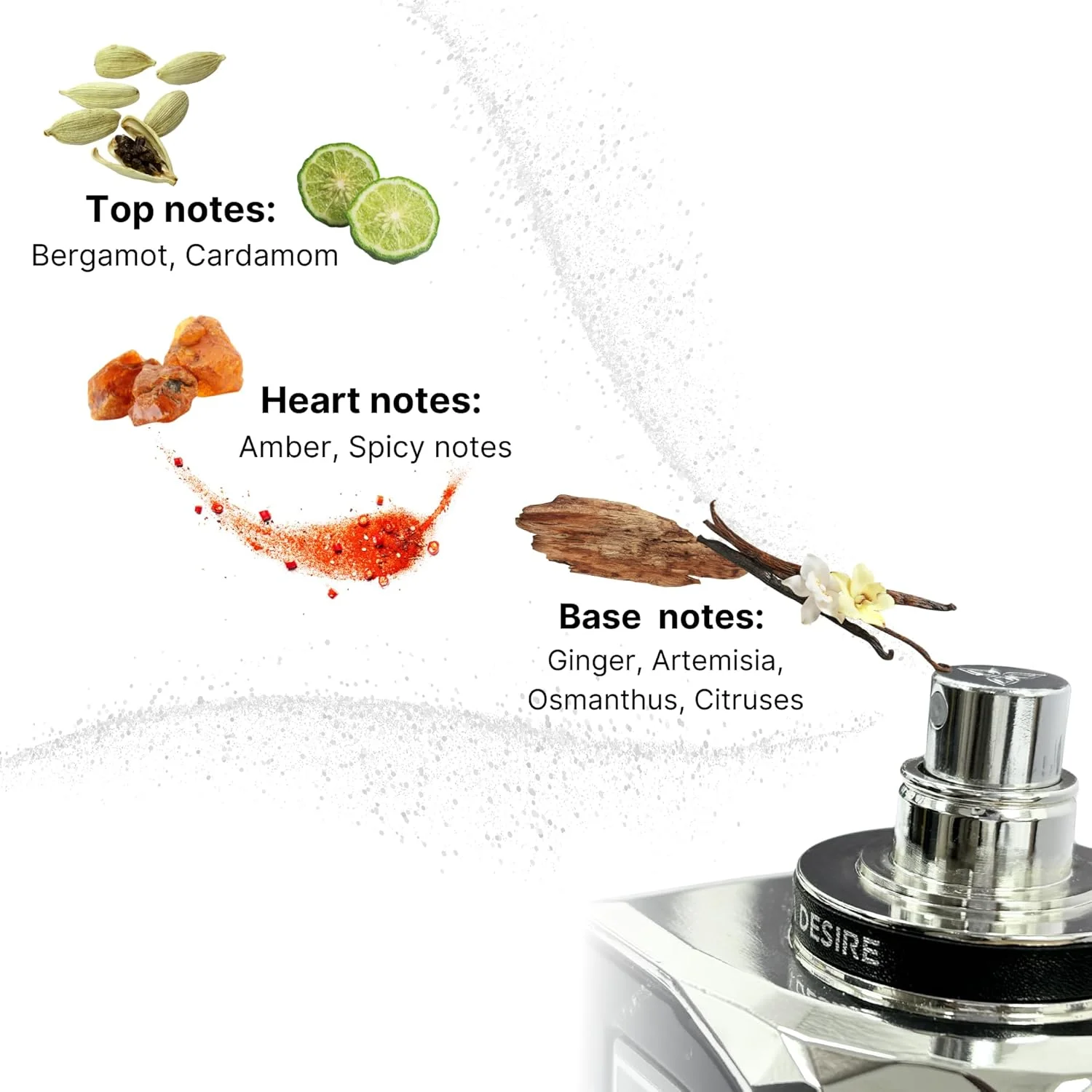 عطر ادکلن مردانه و زنانه Auraa Desire مدل Bluish Moon Extrait de Parfum (100 میلی لیتر)