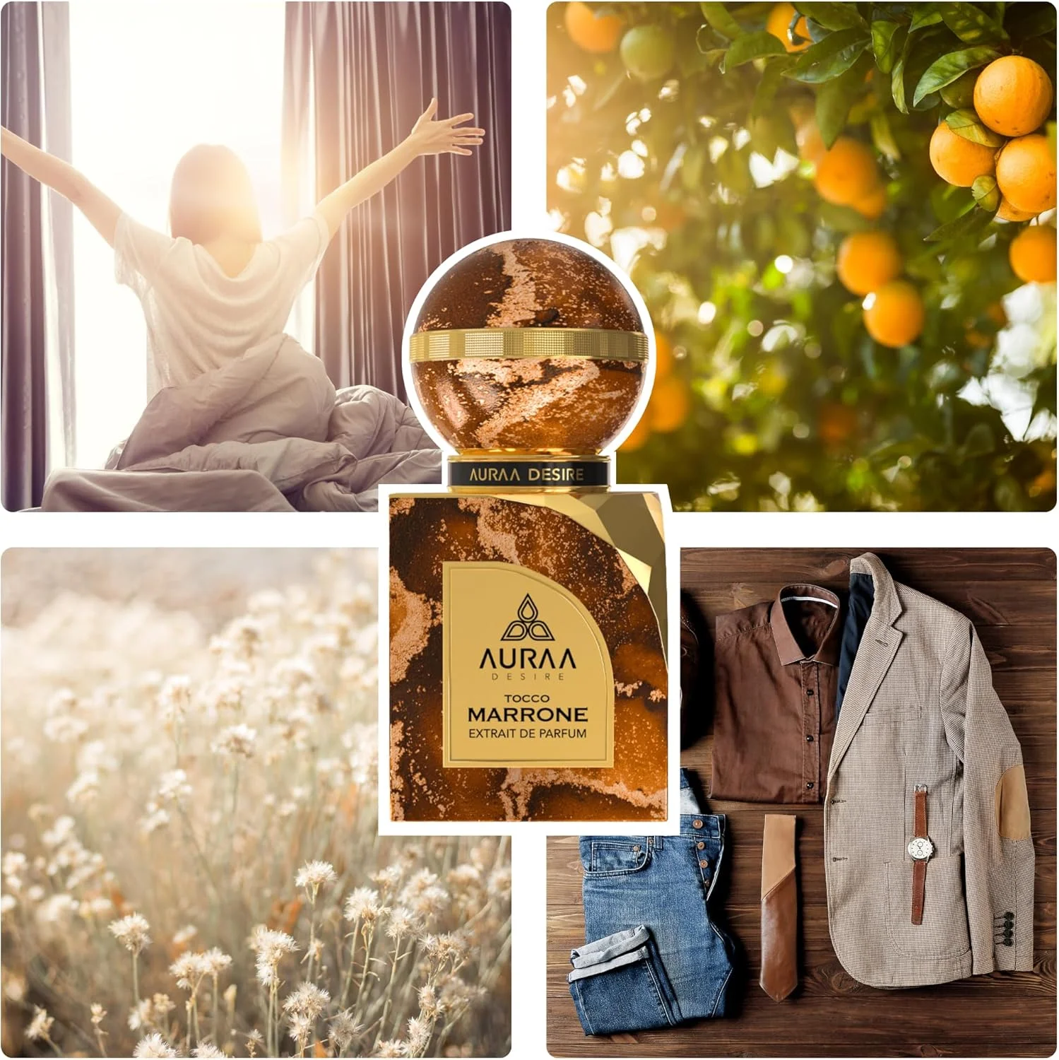 عطر ادکلن مردانه و زنانه آورا دیزایر توکو مارون اکستریت د پرفیوم (100 میلی لیتر)