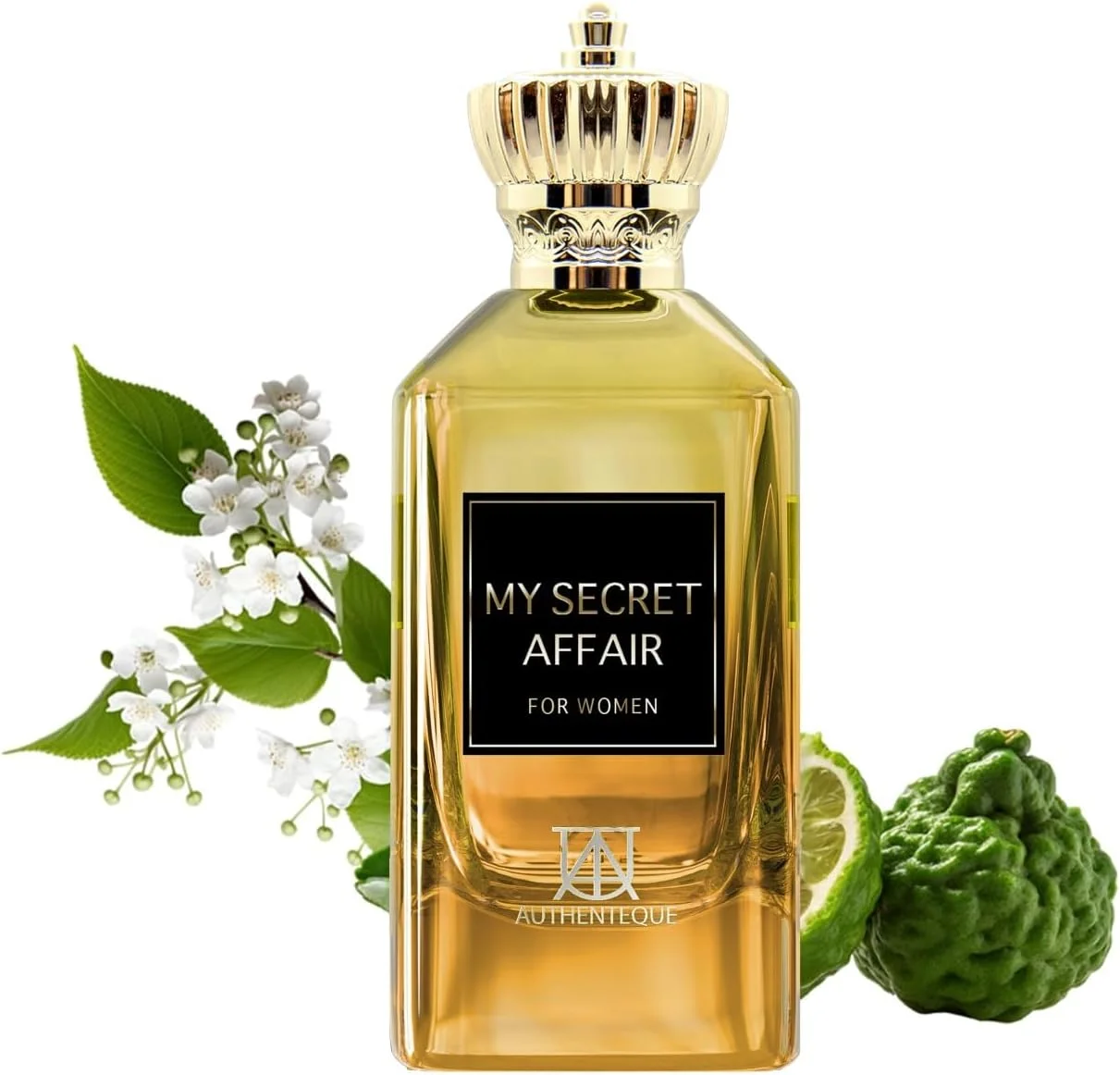 آتنتیک - My Secret Affair - عطر زنانه 100 میلی لیتر - عطر زنانه با ماندگاری طولانی و کیفیت عالی - الهام گرفته از S.candal جی.پی.جی - هدیه ای عالی برای زنان