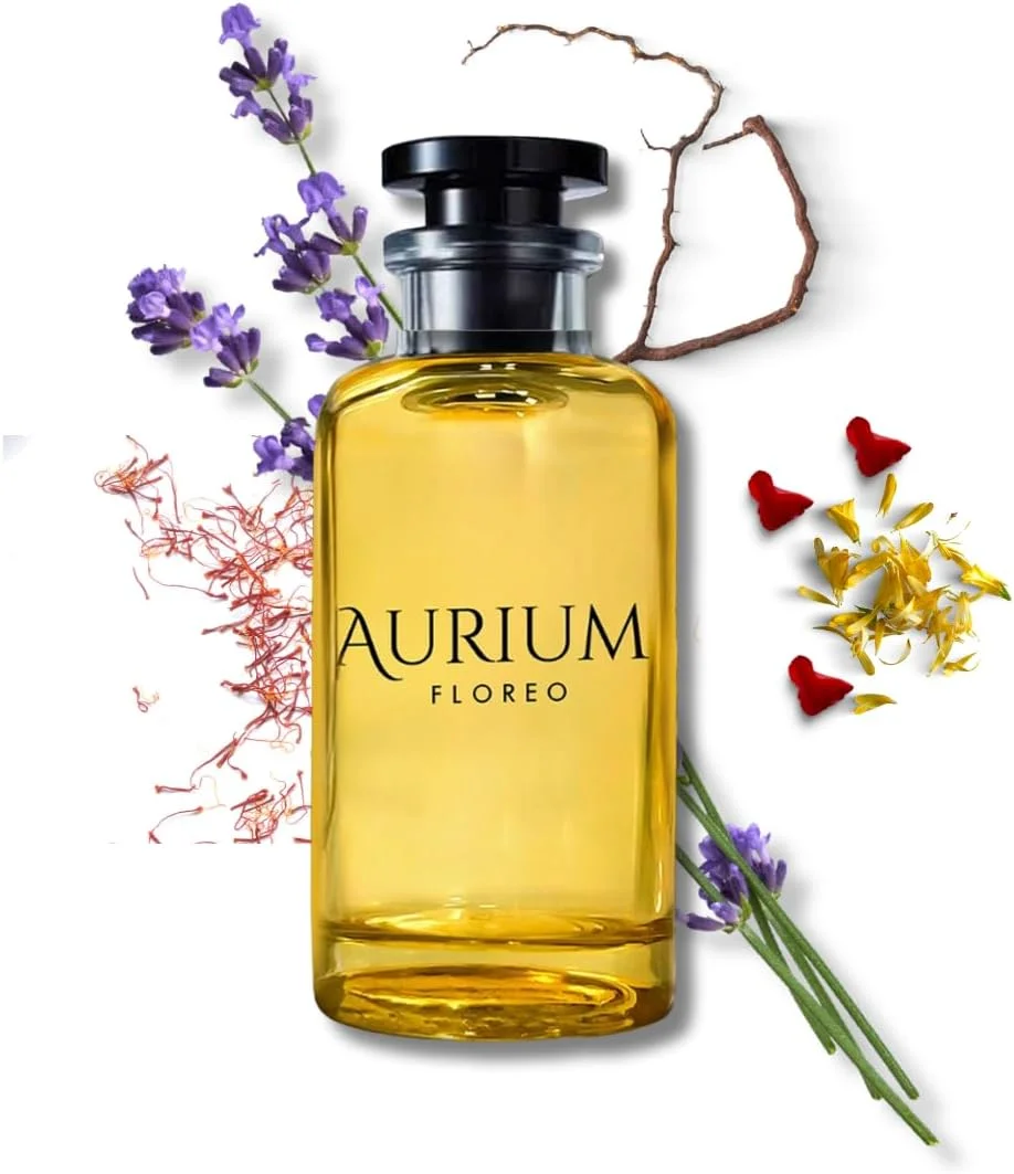 AURIUM Floreo - عطر زنانه ۱۰۰ میلی لیتر، عطر زنانه ماندگار و با کیفیت عالی