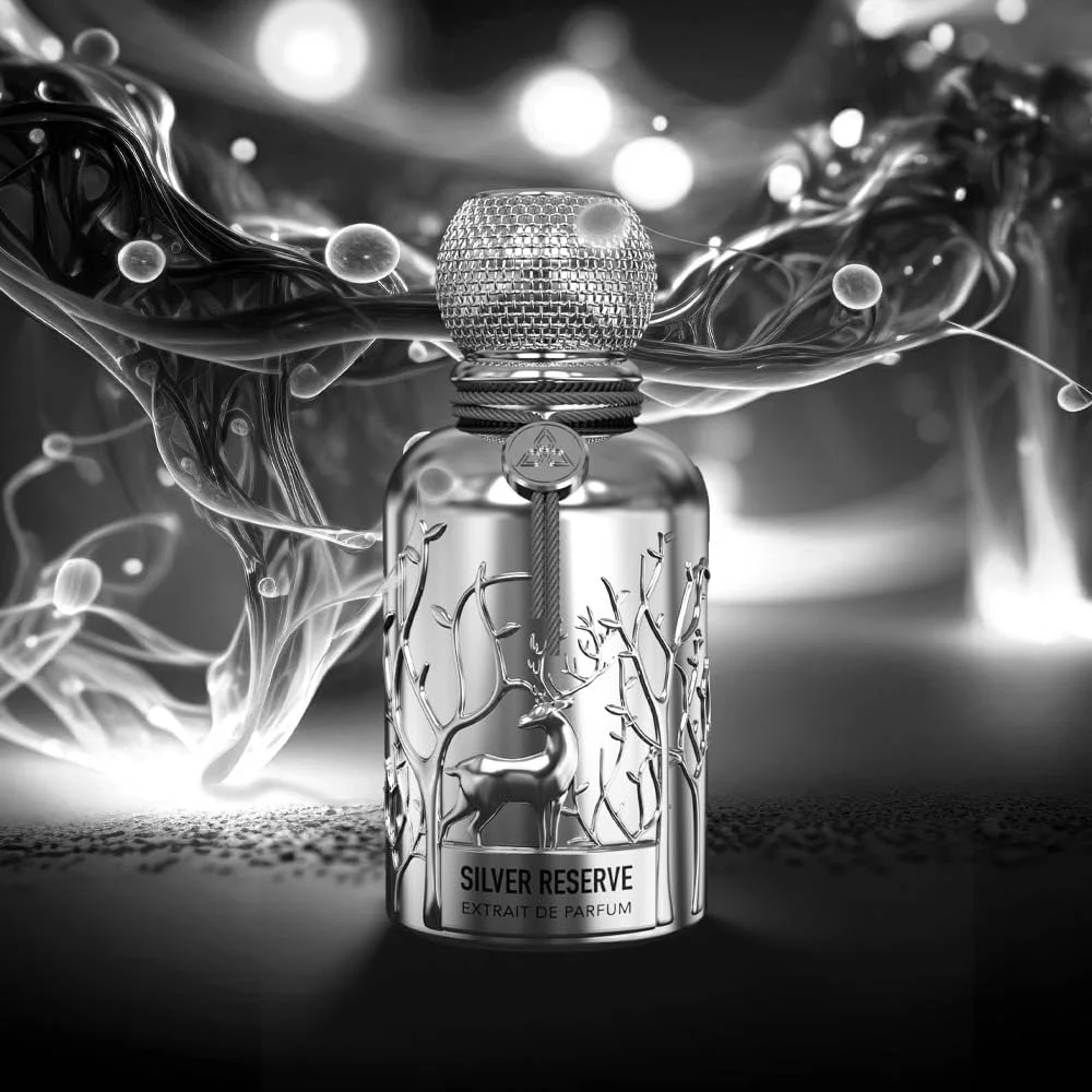 عطر زنانه و مردانه Auraa Desire Silver Reserve Extrait De Parfum (۱۰۰ میلی لیتر) عطر زنانه و مردانه Auraa Desire Silver Reserve Extrait De Parfum (۱۰۰ میلی لیتر)