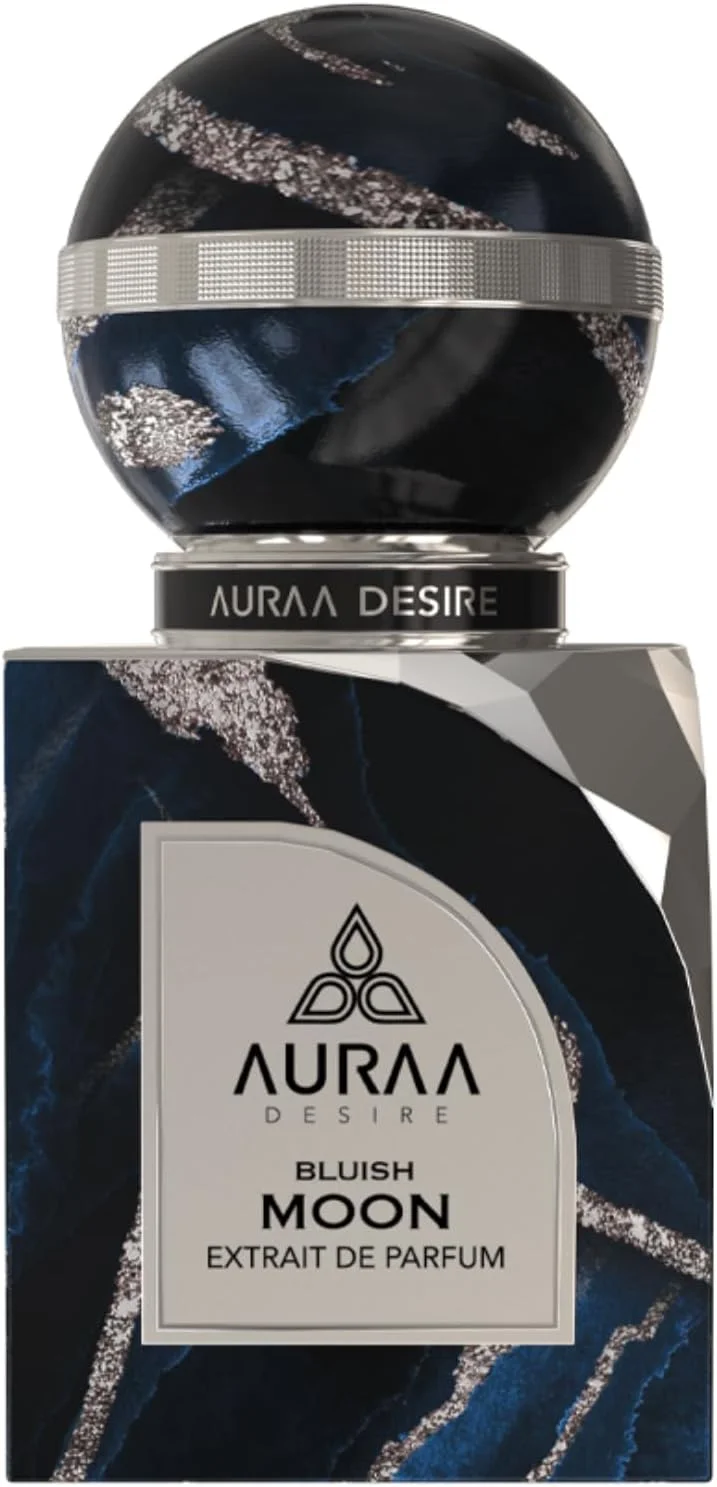 عطر ادکلن مردانه و زنانه Auraa Desire مدل Bluish Moon Extrait de Parfum (100 میلی لیتر)