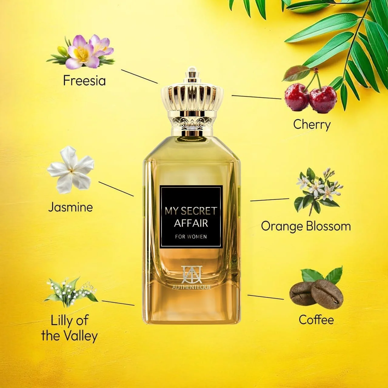 آتنتیک - My Secret Affair - عطر زنانه 100 میلی لیتر - عطر زنانه با ماندگاری طولانی و کیفیت عالی - الهام گرفته از S.candal جی.پی.جی - هدیه ای عالی برای زنان آتنتیک - My Secret Affair - عطر زنانه 100 میلی لیتر - عطر زنانه با ماندگاری طولانی و کیفیت عالی - الهام گرفته از S.candal جی.پی.جی - هدیه ای عالی برای زنان