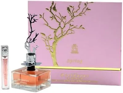 ادکلن زنانه آرورا سنتس مدل Deciduous Spring حجم 100 میلی لیتر ادکلن زنانه آرورا سنتس مدل Deciduous Spring حجم 100 میلی لیتر