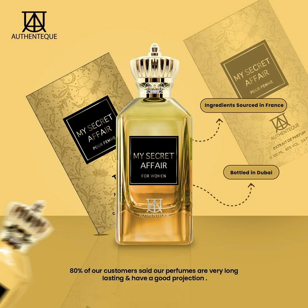 آتنتیک - My Secret Affair - عطر زنانه 100 میلی لیتر - عطر زنانه با ماندگاری طولانی و کیفیت عالی - الهام گرفته از S.candal جی.پی.جی - هدیه ای عالی برای زنان آتنتیک - My Secret Affair - عطر زنانه 100 میلی لیتر - عطر زنانه با ماندگاری طولانی و کیفیت عالی - الهام گرفته از S.candal جی.پی.جی - هدیه ای عالی برای زنان