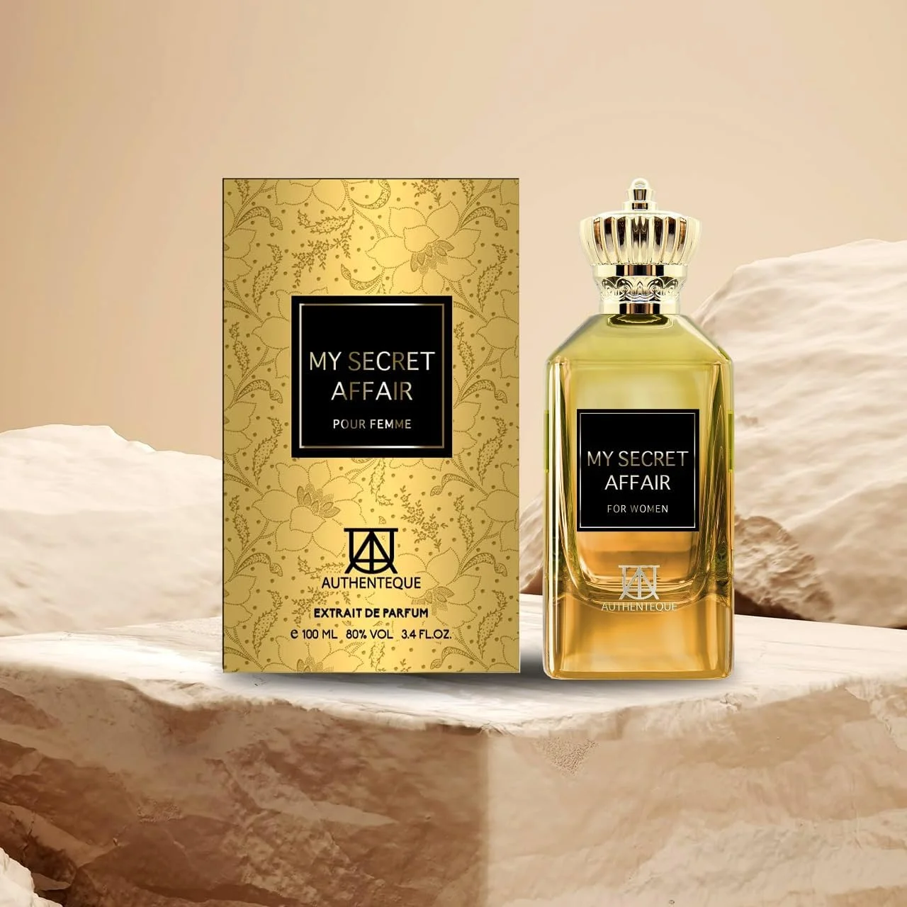 آتنتیک - My Secret Affair - عطر زنانه 100 میلی لیتر - عطر زنانه با ماندگاری طولانی و کیفیت عالی - الهام گرفته از S.candal جی.پی.جی - هدیه ای عالی برای زنان آتنتیک - My Secret Affair - عطر زنانه 100 میلی لیتر - عطر زنانه با ماندگاری طولانی و کیفیت عالی - الهام گرفته از S.candal جی.پی.جی - هدیه ای عالی برای زنان