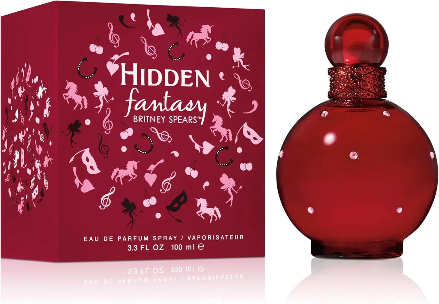 عطر ادو پرفیوم زنانه بریتنی اسپیرز فانتزی هیدن، 100 میلی لیتر عطر ادو پرفیوم زنانه بریتنی اسپیرز فانتزی هیدن، 100 میلی لیتر