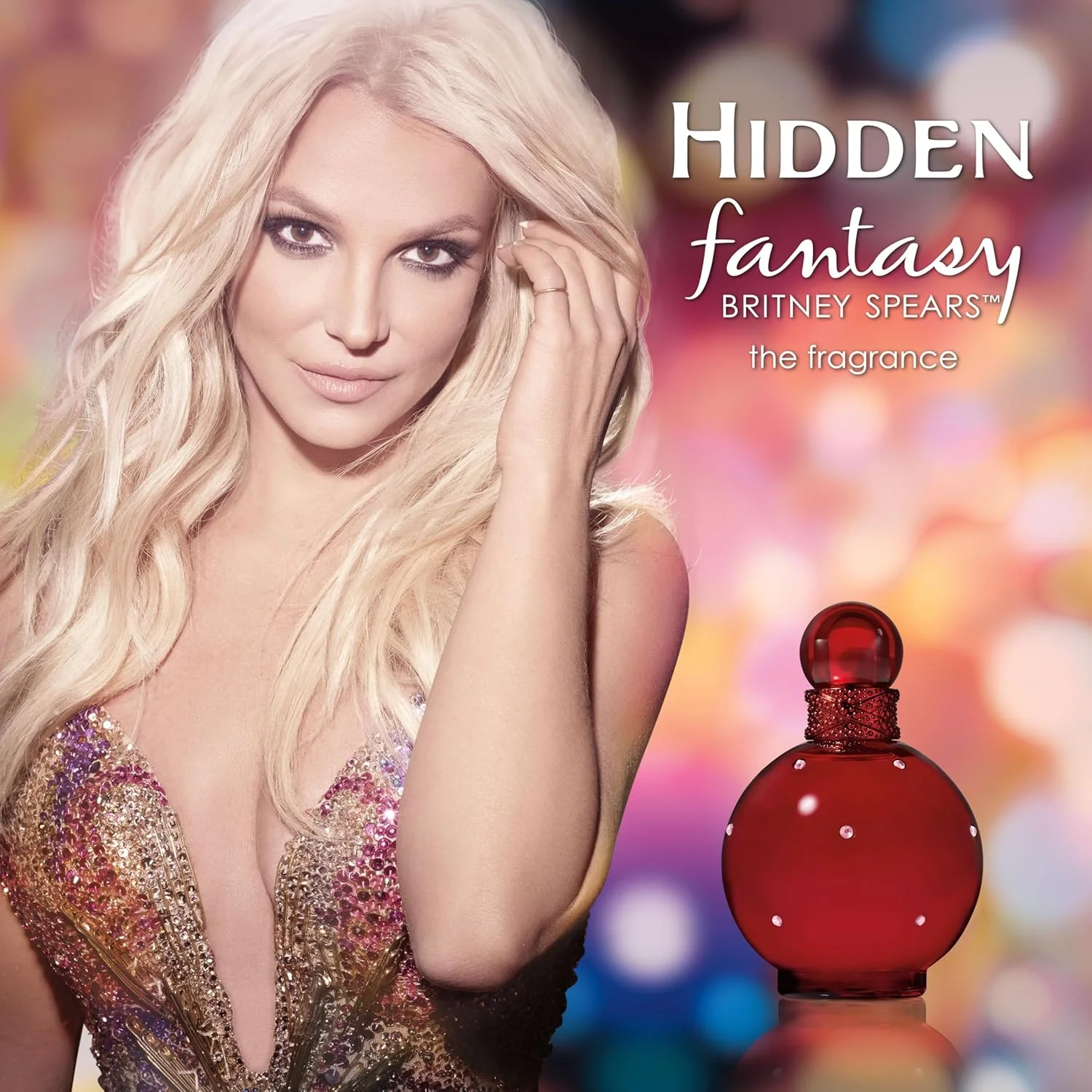 عطر ادو پرفیوم زنانه بریتنی اسپیرز فانتزی هیدن، 100 میلی لیتر عطر ادو پرفیوم زنانه بریتنی اسپیرز فانتزی هیدن، 100 میلی لیتر