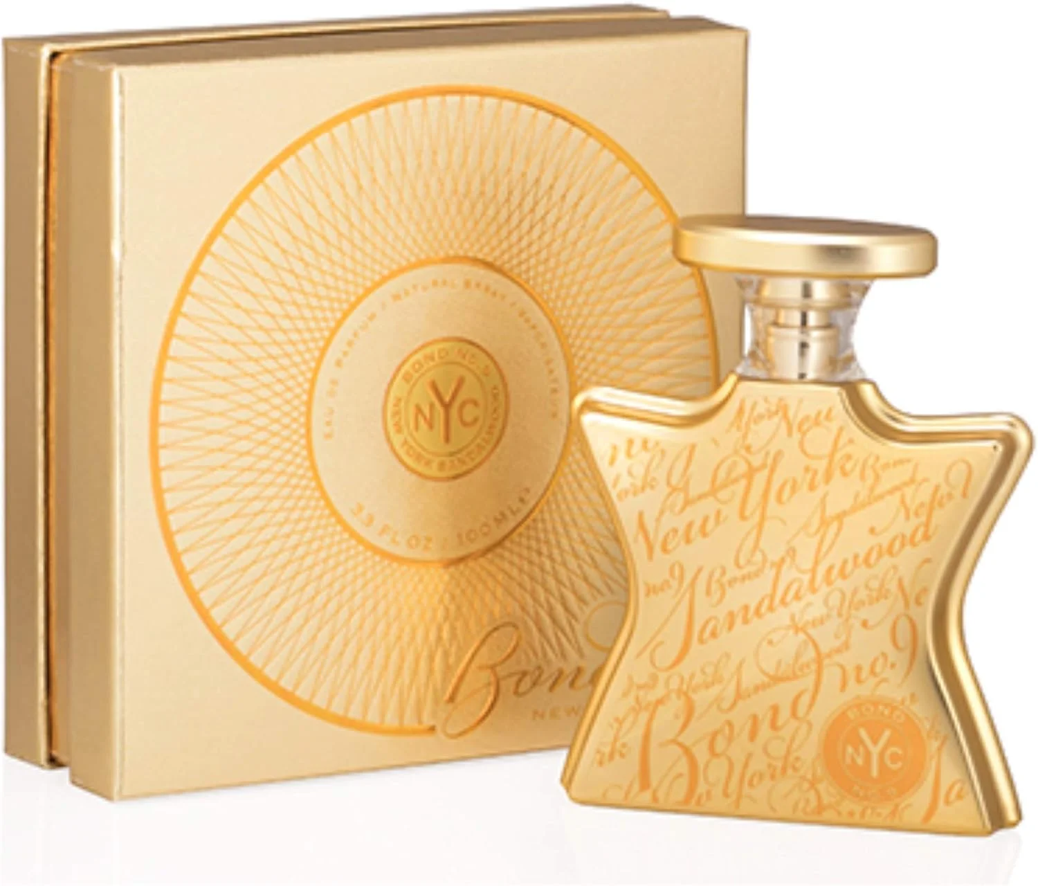 عطر ادو پرفیوم چوب صندل نیویورک باند شماره 9 унисекс، 100 میلی لیتر عطر ادو پرفیوم چوب صندل نیویورک باند شماره 9 унисекс، 100 میلی لیتر