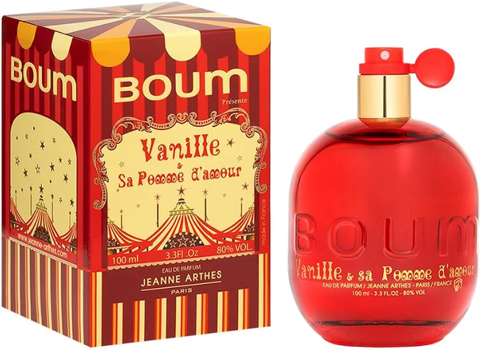 عطر ادکلن بوم وانیل پوم د آمور زنانه از جین آرتس 100 میل