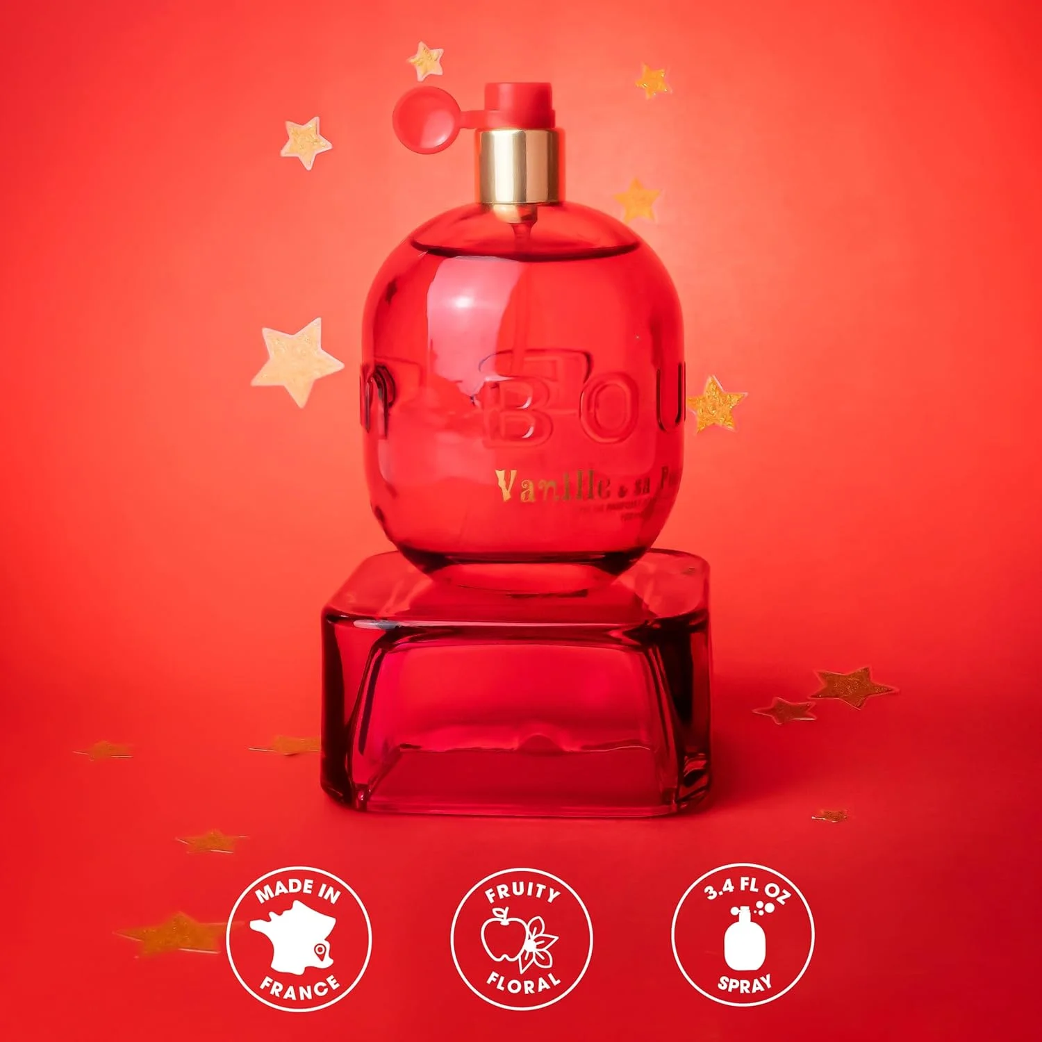 عطر ادکلن بوم وانیل پوم د آمور زنانه از جین آرتس 100 میل عطر ادکلن بوم وانیل پوم د آمور زنانه از جین آرتس 100 میل
