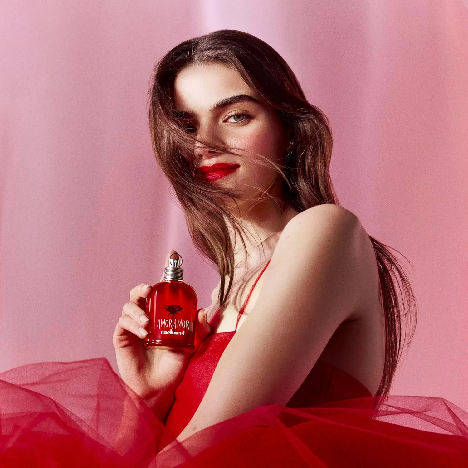 ادکلن زنانه کاشارل Amor Amor، اسپری ادو تویلت 50 میلی لیتر، چند رنگ