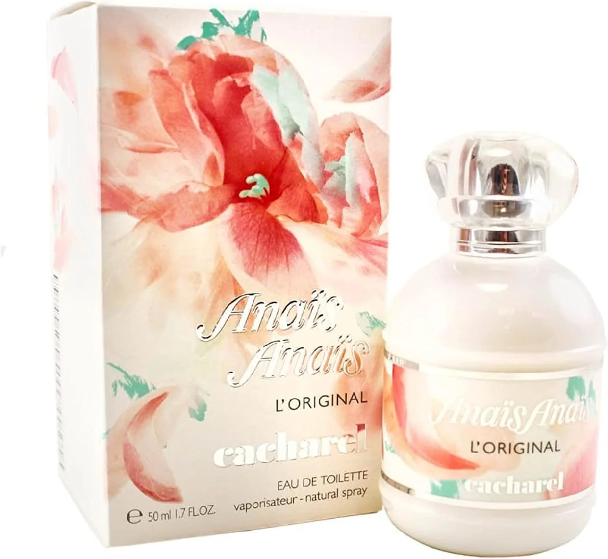 ادکلن زنانه کاشارل Anais Anais Eau de Toilette - حجم 50 میلی لیتر