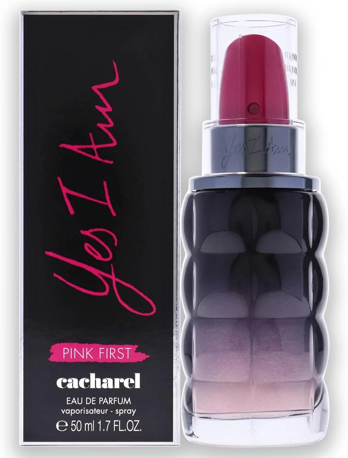 عطر زنانه کاشارل Yes I Am Pink First ادو پرفیوم اسپری، 50 میلی لیتر