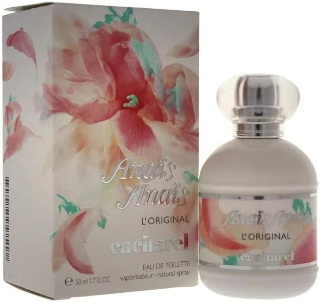 ادکلن زنانه کاشارل Anais Anais Eau de Toilette - حجم 50 میلی لیتر ادکلن زنانه کاشارل Anais Anais Eau de Toilette - حجم 50 میلی لیتر