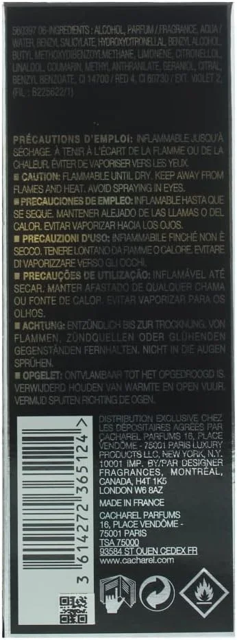 عطر زنانه کاشارل Yes I Am Pink First ادو پرفیوم اسپری، 50 میلی لیتر عطر زنانه کاشارل Yes I Am Pink First ادو پرفیوم اسپری، 50 میلی لیتر