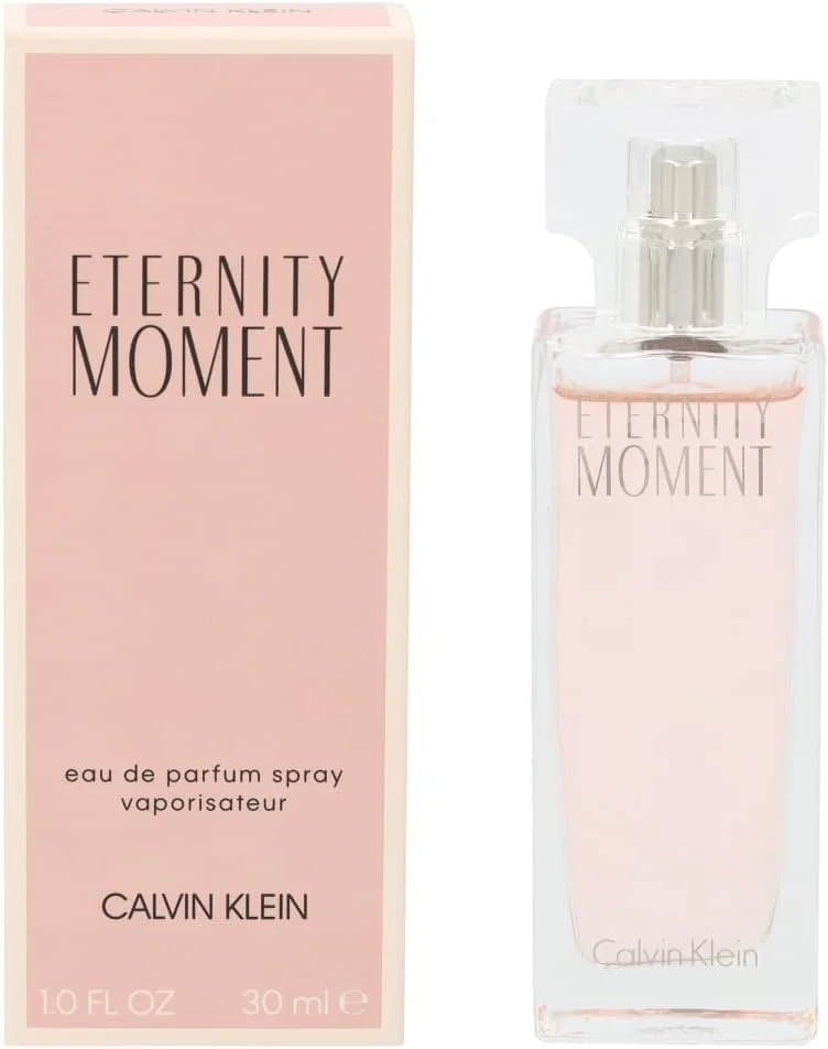 عطر زنانه کلوین کلاین Eternity Moment ادو پرفیوم 30 میلی لیتر