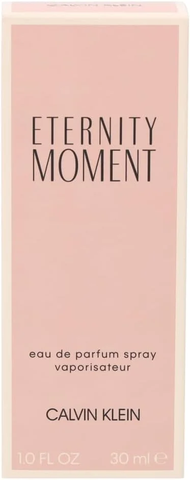 عطر زنانه کلوین کلاین Eternity Moment ادو پرفیوم 30 میلی لیتر