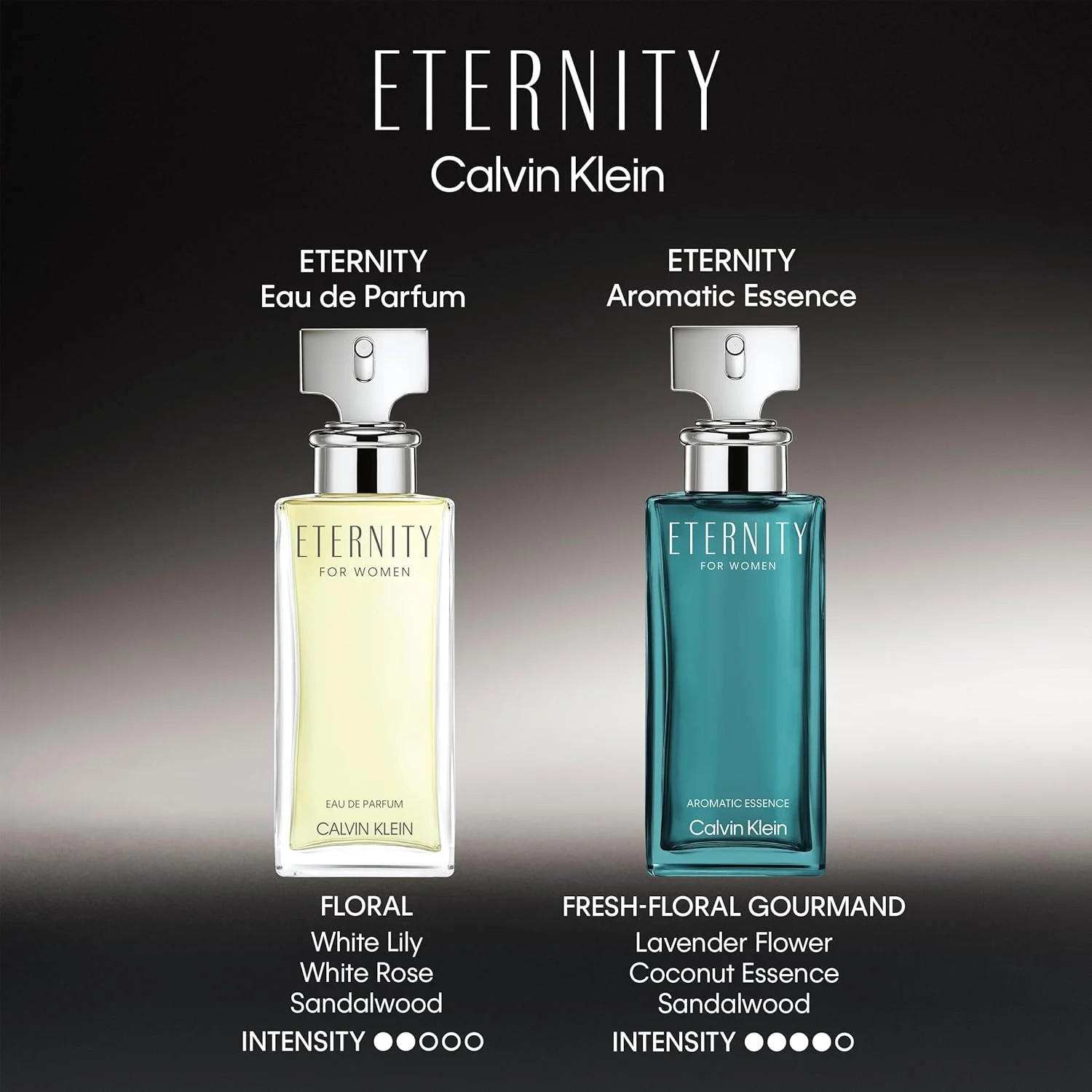 عطر ادو پرفیوم زنانه کالوین کلین Eternity حجم 100 میلی لیتر عطر ادو پرفیوم زنانه کالوین کلین Eternity حجم 100 میلی لیتر