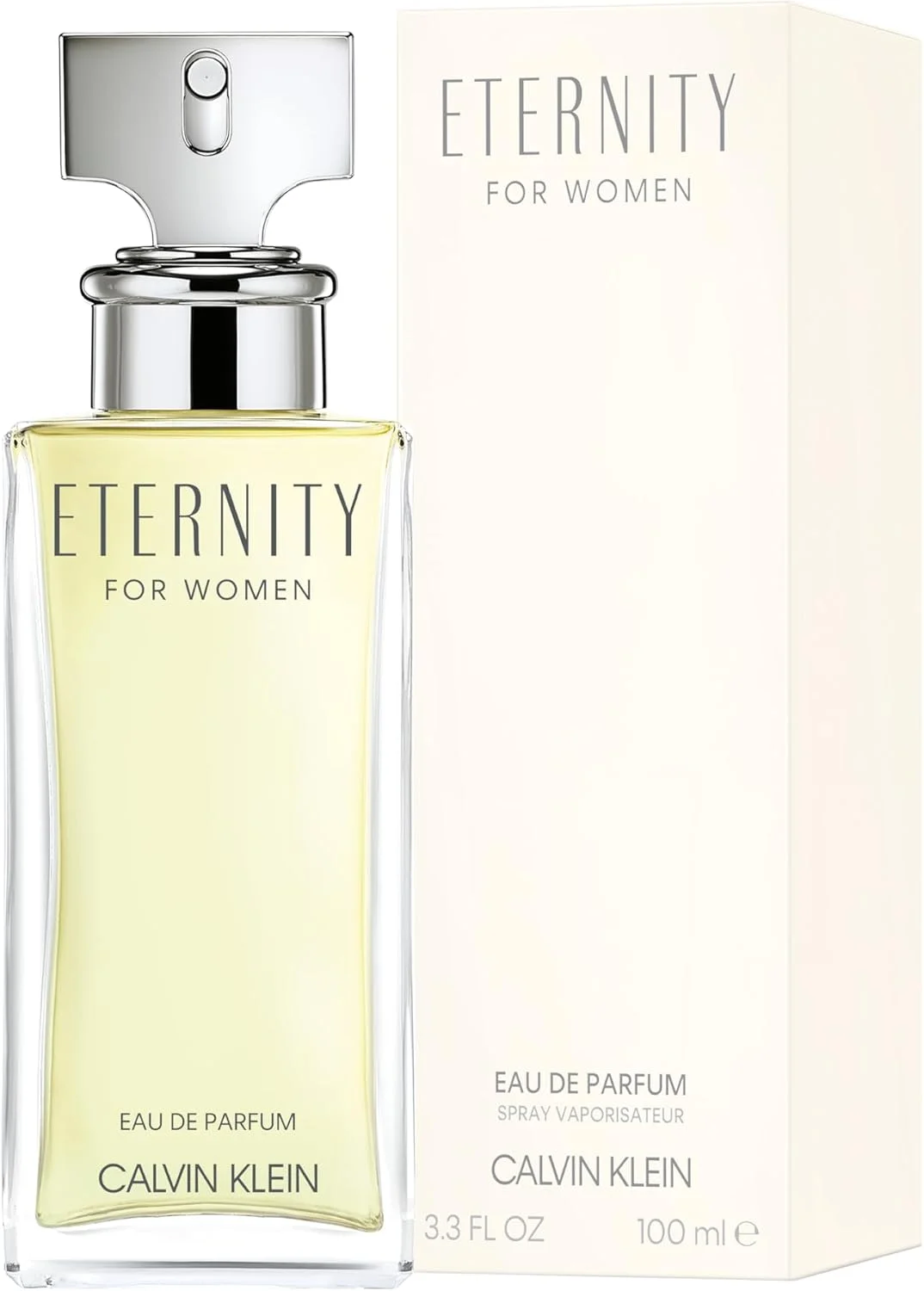 عطر ادو پرفیوم زنانه کالوین کلین Eternity حجم 100 میلی لیتر عطر ادو پرفیوم زنانه کالوین کلین Eternity حجم 100 میلی لیتر