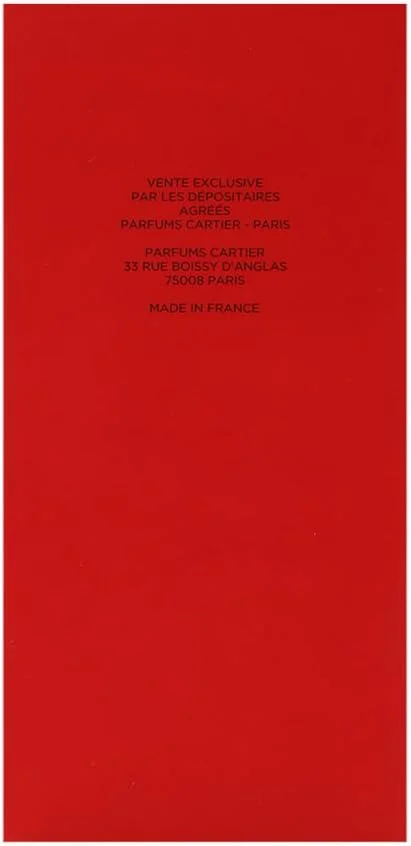 ادکلن زنانه کارتیه Must de For، 100 میلی لیتر ادکلن زنانه کارتیه Must de For، 100 میلی لیتر