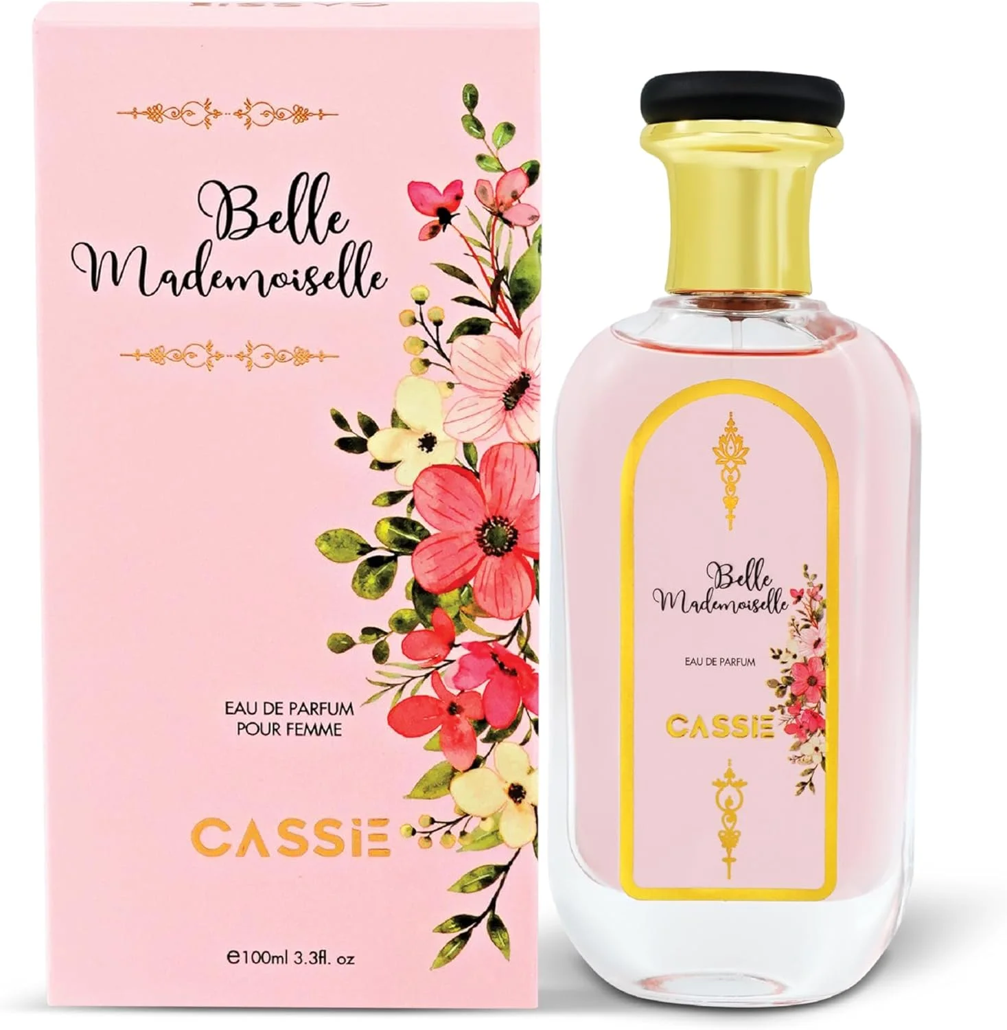 ادو پرفیوم زنانه کاسی مدل Belle Mademoiselle