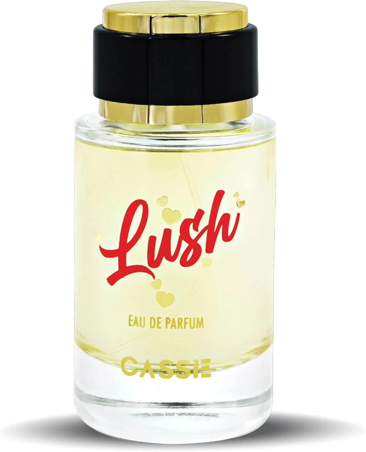 ادو پرفیوم زنانه Cassie Lush - عطر میوه ای گلی ماندگار با رایحه های سیب، یاس و وانیل - اسپری ادو پرفیوم 100 میلی لیتر (3.4 fl. oz)