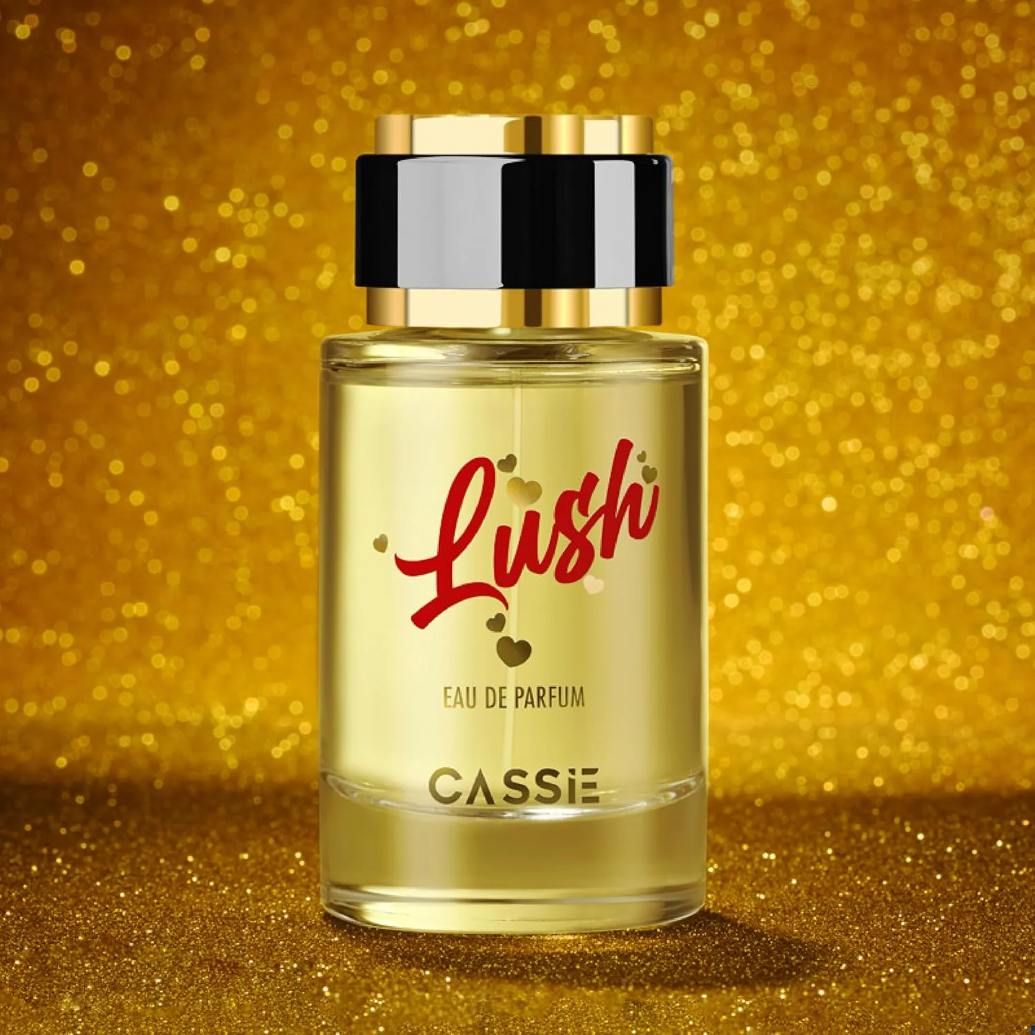ادو پرفیوم زنانه Cassie Lush - عطر میوه ای گلی ماندگار با رایحه های سیب، یاس و وانیل - اسپری ادو پرفیوم 100 میلی لیتر (3.4 fl. oz)