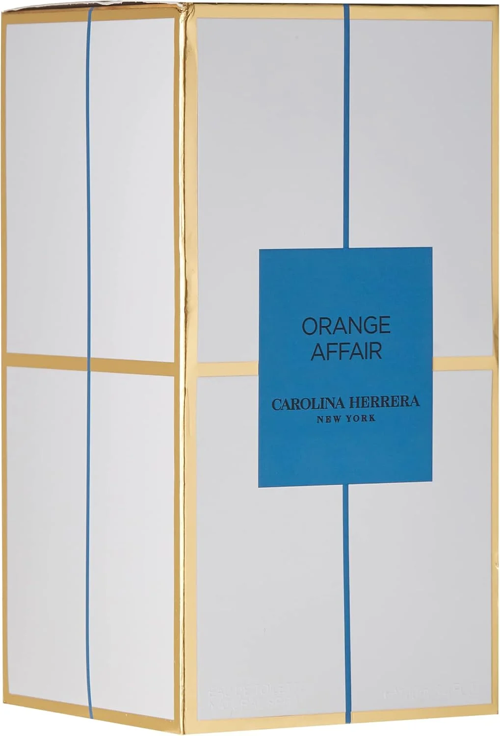 ادکلن унисекс Carolina Herrera Orange Affair Eau De Toilette، 100 میلی لیتر